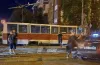 У Кривому Ррзі трамвай злетів з рейок: водійка у тяжкому стані