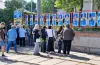 У Дніпрі відкрили Алею Пам'яті працівникам електротранспорту
