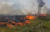 пожежа у Павлоградськомц районі, надзвичайна пожежна небезпека