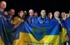звільнені з полону, наші вдома