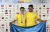 Костянтин Федючук, срібна нагорода на Європейському юнацькому олімпійському фестивалі