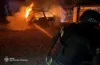 атака на Камʼянське, ракетний удар