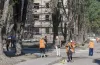 У Кам’янському ліквідують наслідки нічного ракетного удару