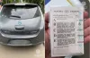 У Дніпрі водійка надала патрульним підроблене посвідчення