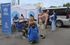 У Дніпрі прибирають наслідки нічної ворожої атаки