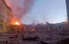 У Васильківці на Синельниківщині ворог атакував навчальний заклад: школа сильно понівечена (ФОТО ДСНС)
