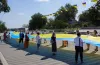 Рекордний стяг у Дніпрі до Дня державного прапора