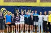 На міжнародних змаганнях з бадмінтону дніпряни вибороли шість медалей