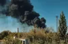 Масштабна пожежа у Дніпрі: горить склад комбайнового заводу