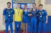 Гімнасти з Дніпра вибороли дев’ять медалей на чемпіонаті України