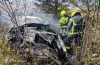 Моторошна ДТП на Дніпропетровщині: загорілися два автомобілі