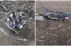 У Кам’янському знайшли уламки збитого російського безпілотника