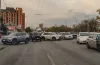 Масштабна погоня у Дніпрі за Audi