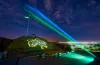 Дніпряни з Expolight відновили світлову інсталяцію на Хортиці 