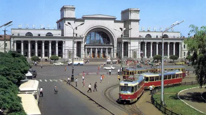 екскурсія по Дніпру