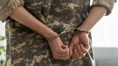 суд над дезертира