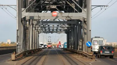 ремонт колій на Старому мосту