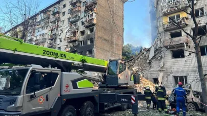 Борис Філатов висловив співчуття Києву від імені всіх дніпрян