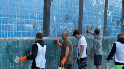 антинаркотична акція, наркотики, ініциатива, замальовування