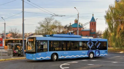 У центрі Дніпра тимчасові зміни в русі транспорту через ремонт трамвайної колії