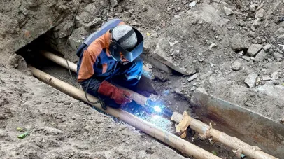 Дніпро готується до опалювального сезону: ремонтують тепломережі на Калиновій