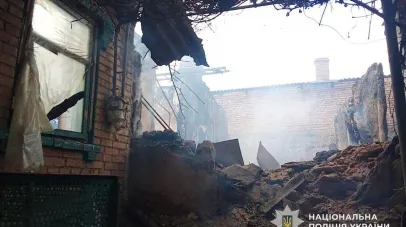 Ворог продовжує атакувати Нікопольщину: поліція фіксує наслідки ударів