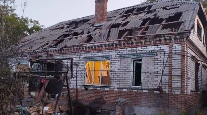 Росіяни цілу ніч тероризували Нікопольщину