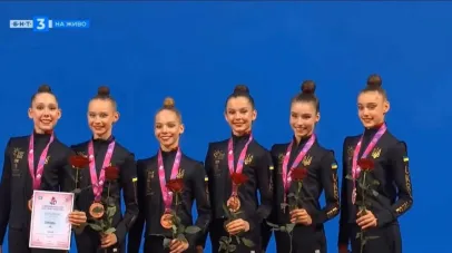 Бронза чемпіонату світу: юна гімнастка з Дніпропетровщини здобула призове місце