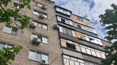 Ворог обстріляв два райони Дніпропетровщини: пошкоджено житло та інфраструктуру