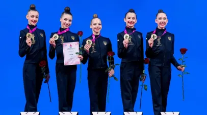 Таїсія Редька здобула “золото” на Чемпіонаті світу з художньої гімнастики серед юніорів