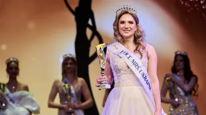 Анна Агєєва з Кам’янського здобула титул 1st Vice Mrs Ukraine 2025