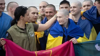 з полону додому повернулося п’ятеро мешканців Дніпропетровщини