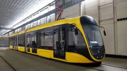 Кам`янське отримає нові трамваї від вітчизняного виробника