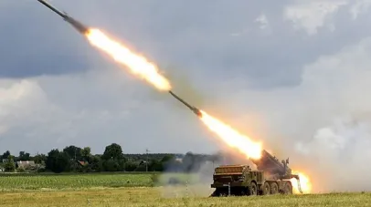 артобстріл