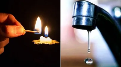світло та водопостачання