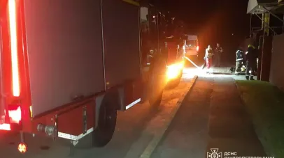 пожежа у Новокодацькому районі