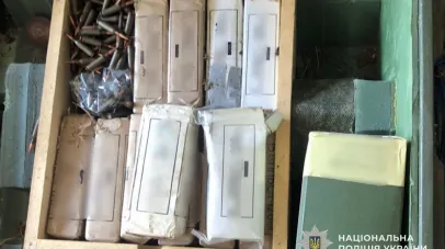 У Кривому Розі затримали чоловіка, який тримав у гаражі арсенал зброї
