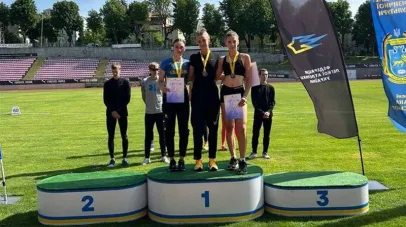Чемпіонат України з легкої атлетики 