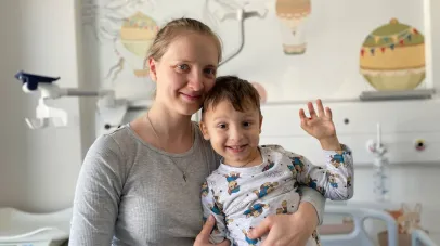 Маленького дніпрянина врятувала нирка загиблого юнака