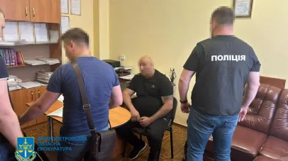 У слідчому ізоляторі Кривого Рогу двом «смотрящим» повідомлено про підозру