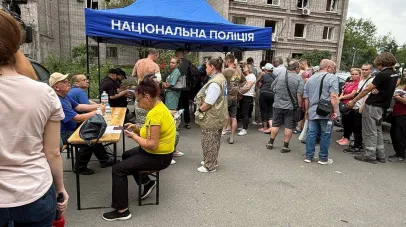 Робота на місцях російської атаки триває