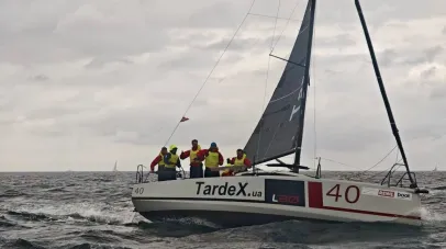 Дніпровські яхтсмени здобули «бронзу» на чемпіонаті Європи з вітрильного спорту