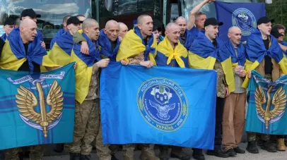 П’ятеро військових з Дніпропетровщини повернулися з полону додому 