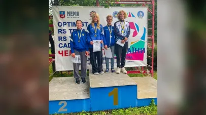 яхтсмени, нагороди, чемпіонат
