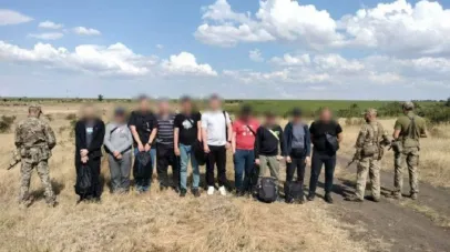 Прикордонники викрили групу чоловіків, які намагалися незаконно перетнути кордон поблизу Придністров’я