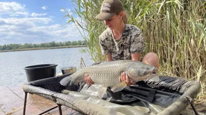 Студентка з Дніпра, Чемпіонат світу з риболовлі