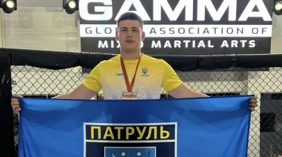 Олег Корсаков з Дніпропетровщини, збірна України з ММА, GAMMA
