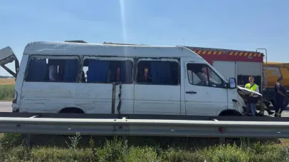 ДТП з маршруткою, Самарівський район