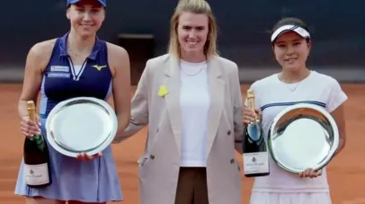 Надія Кіченок, перемога дніпрянки на турнірі WTA 