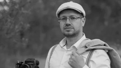 Давид Дубницький, загинув фотохудожник з Дніпра